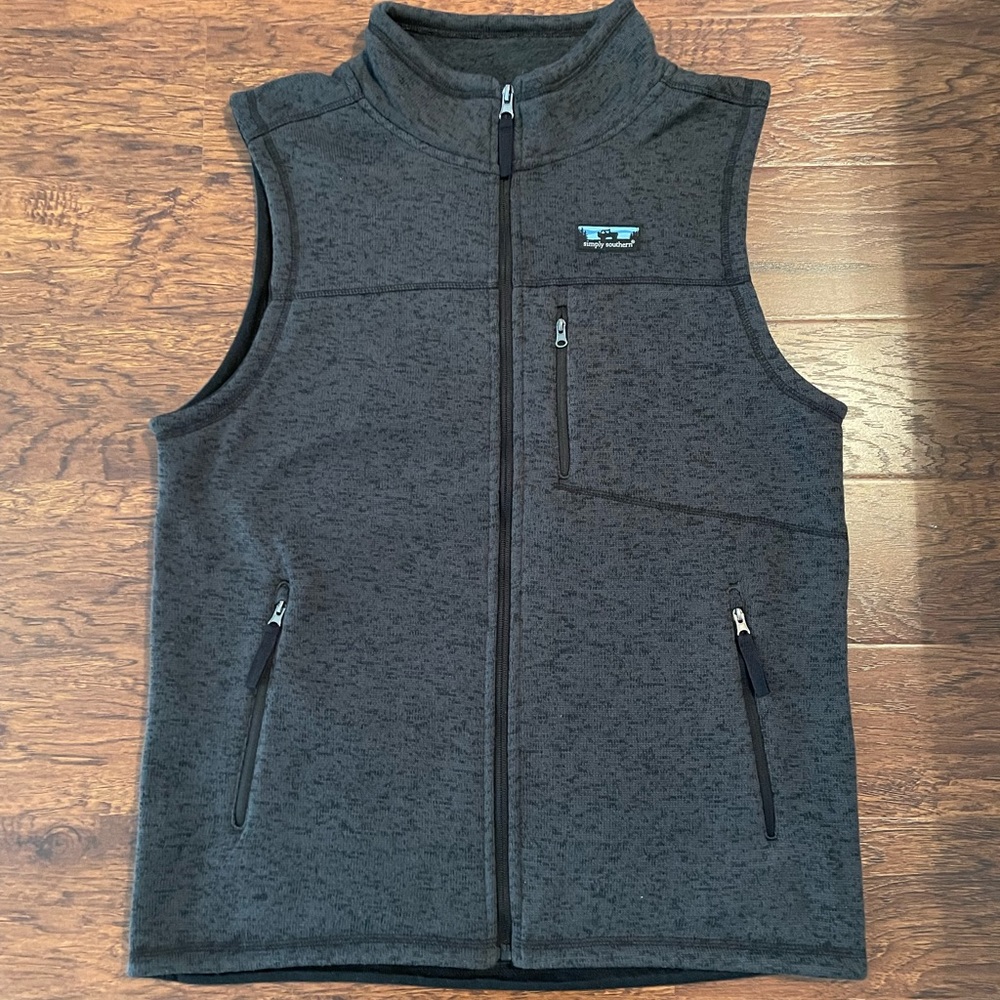 Men’s Simply Southern Fleece Vest